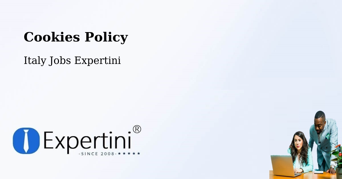 Cookies Policy - Italy Jobs Expertini