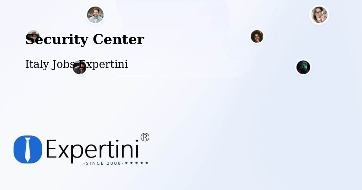 Security Center - Italy Jobs Expertini