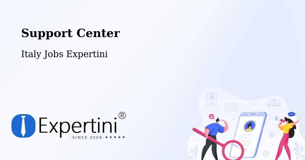 Support Center - Italy Jobs Expertini